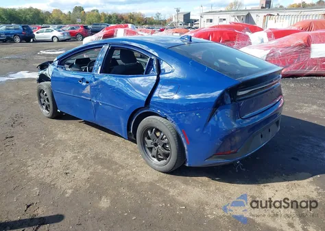 2024 Toyota Prius Prime Se из США, поврежденный, VIN JTDACACU5R3017789